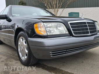 1996 Mercedes-Benz S 320 SWB Sedan - miniatura 14
