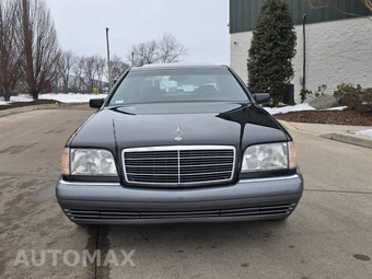 1996 Mercedes-Benz S 320 SWB Sedan - miniatura 3