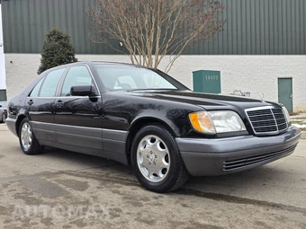 1996 Mercedes-Benz S 320 SWB Sedan - miniatura 4