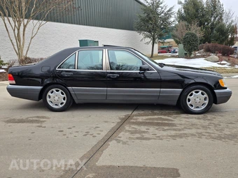 1996 Mercedes-Benz S 320 SWB Sedan - miniatura 5