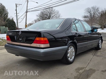 1996 Mercedes-Benz S 320 SWB Sedan - miniatura 6