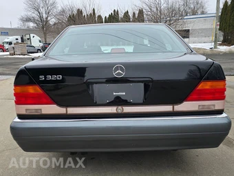 1996 Mercedes-Benz S 320 SWB Sedan - miniatura 7
