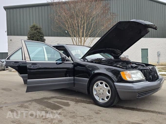 1996 Mercedes-Benz S 320 SWB Sedan - miniatura 78