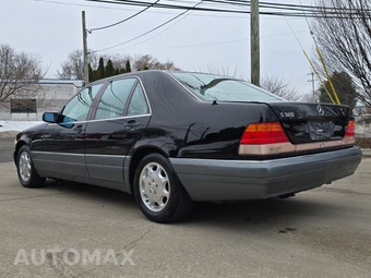 1996 Mercedes-Benz S 320 SWB Sedan - miniatura 8