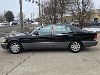 1996 Mercedes-Benz S 320 SWB Sedan - miniatura 9