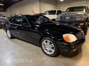 1996 Mercedes-Benz S 500 Coupe