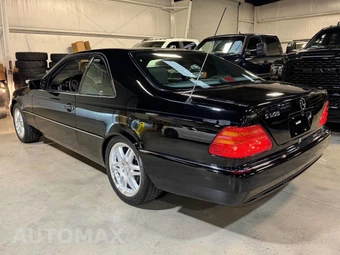 1996 Mercedes-Benz S 500 Coupe - miniatura 3