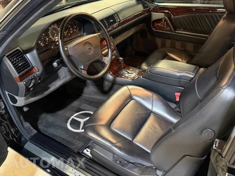 1996 Mercedes-Benz S 500 Coupe - miniatura 4
