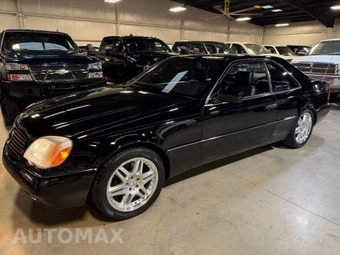 1996 Mercedes-Benz S 500 Coupe - miniatura 5