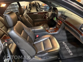 1996 Mercedes-Benz S 500 Coupe - miniatura 8
