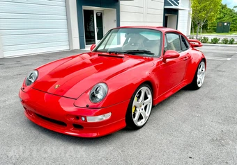 1996 Porsche 911 Turbo Coupe