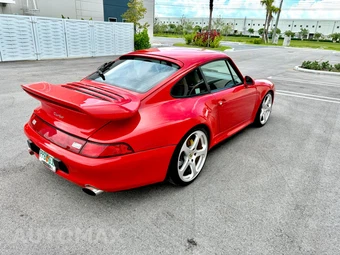 1996 Porsche 911 Turbo Coupe – miniatura 10