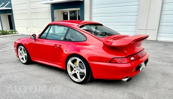 1996 Porsche 911 Turbo Coupe – miniatura 11