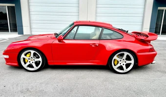 1996 Porsche 911 Turbo Coupe – miniatura 12