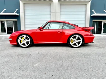 1996 Porsche 911 Turbo Coupe – miniatura 13