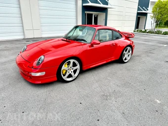 1996 Porsche 911 Turbo Coupe – miniatura 14