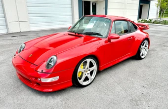 1996 Porsche 911 Turbo Coupe – miniatura 15
