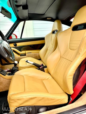 1996 Porsche 911 Turbo Coupe – miniatura 17