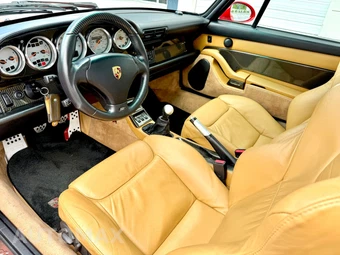 1996 Porsche 911 Turbo Coupe – miniatura 18
