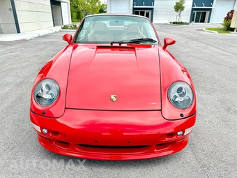 1996 Porsche 911 Turbo Coupe – miniatura 2