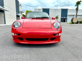 1996 Porsche 911 Turbo Coupe – miniatura 3