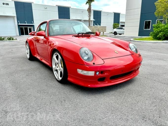 1996 Porsche 911 Turbo Coupe – miniatura 4