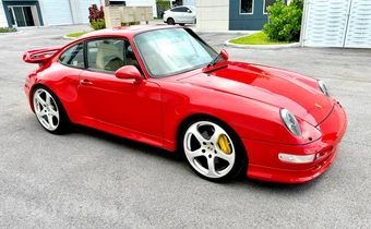 1996 Porsche 911 Turbo Coupe – miniatura 5