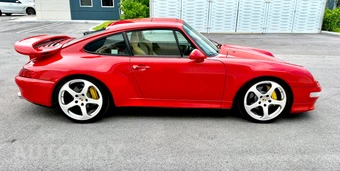1996 Porsche 911 Turbo Coupe – miniatura 6