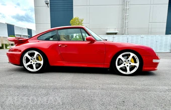 1996 Porsche 911 Turbo Coupe – miniatura 7