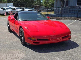 1997 Chevrolet Corvette 1SA - miniatura 4
