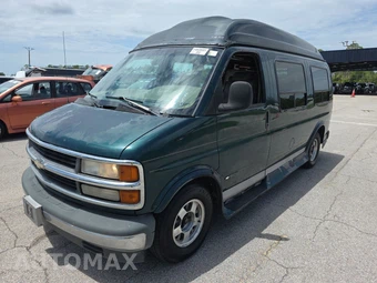 1997 Chevrolet G1500 Upfitter Van 135.0" WB — samochód z USA z aukcji Manheim, oferta Kup Teraz w AUTOMAX