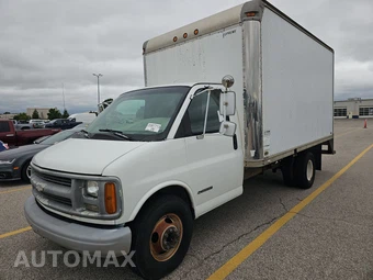 1997 Chevrolet G3500 Cutaway 1SA 11K GVWR DRW 159.0" WB - samochód z USA z aukcji Manheim, oferta Kup Teraz w AUTOMAX
