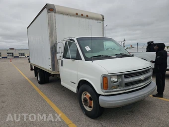 1997 Chevrolet G3500 Cutaway 1SA 11K GVWR DRW 159.0" WB - miniatura 3