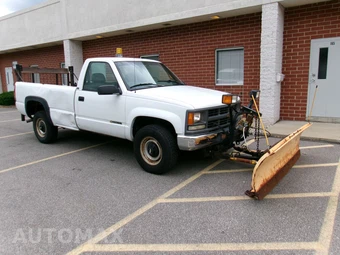 1997 Chevrolet K2500 HD Regular Cab Long Bed - miniatura 6