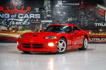 1997 Dodge Viper GTS Coupe - car from the USA, Manheim Buy-Now listing at AUTOMAX