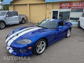 1997 Dodge Viper GTS Coupe
