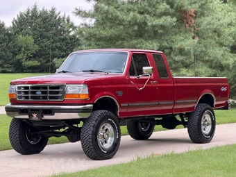 1997 Ford F-250 HD Extended Cab Long Bed - samochód z USA z aukcji Manheim, oferta Kup Teraz w AUTOMAX