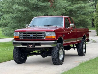 1997 Ford F-250 HD Extended Cab Long Bed - miniatura 2