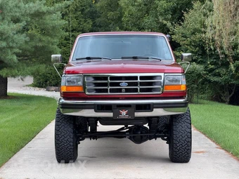1997 Ford F-250 HD Extended Cab Long Bed - miniatura 3