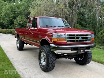 1997 Ford F-250 HD Extended Cab Long Bed - miniatura 4