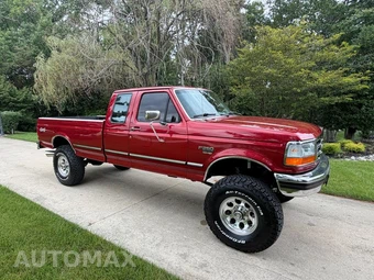 1997 Ford F-250 HD Extended Cab Long Bed - miniatura 5