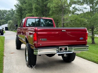 1997 Ford F-250 HD Extended Cab Long Bed - miniatura 7