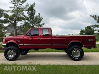 1997 Ford F-250 HD Extended Cab Long Bed - miniatura 9