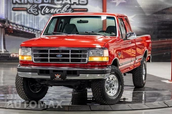 1997 Ford F-250 HD Extended Cab Long Bed - miniatura 3