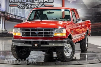 1997 Ford F-250 HD Extended Cab Long Bed - miniatura 4