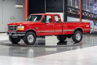 1997 Ford F-250 HD Extended Cab Long Bed - miniatura 8
