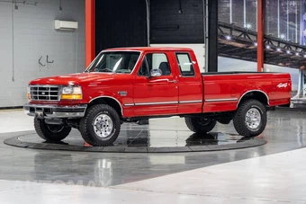1997 Ford F-250 HD Extended Cab Long Bed - miniatura 9