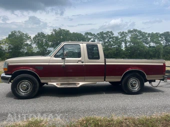 1997 Ford F-250 HD Extended Cab Medium Bed - miniatura 3