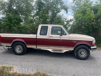 1997 Ford F-250 HD Extended Cab Medium Bed - miniatura 4