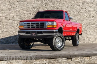1997 Ford F-250 HD Regular Cab Long Bed - miniatura 1